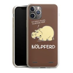 Organic Carry Case Hülle weiss