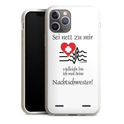 Organic Carry Case Hülle weiss