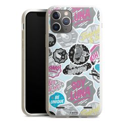 Organic Carry Case Hülle weiss