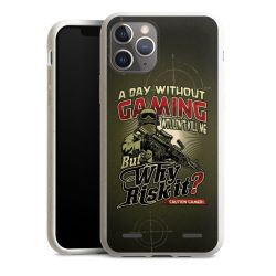 Organic Carry Case Hülle weiss