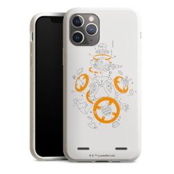 Organic Carry Case Hülle weiss