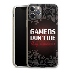 Organic Carry Case Hülle weiss