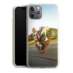 Organic Carry Case Hülle weiss