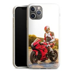 Organic Carry Case Hülle weiss