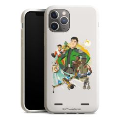 Organic Carry Case Hülle weiss