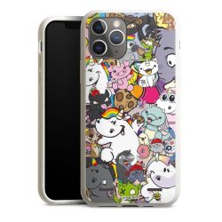 Organic Carry Case Hülle weiss