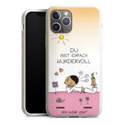 Organic Carry Case Hülle weiss