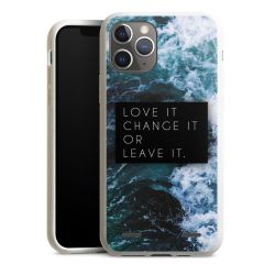 Organic Carry Case Hülle weiss