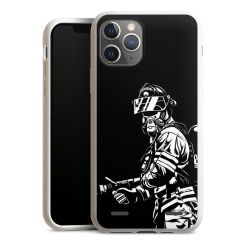 Organic Carry Case Hülle weiss