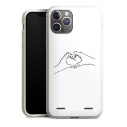 Organic Carry Case Hülle weiss