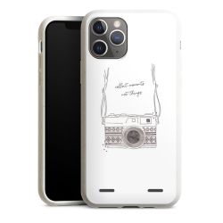 Organic Carry Case Hülle weiss