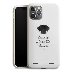 Organic Carry Case Hülle weiss