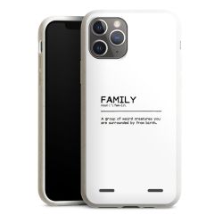 Organic Carry Case Hülle weiss