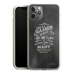 Organic Carry Case Hülle weiss