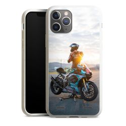 Organic Carry Case Hülle weiss