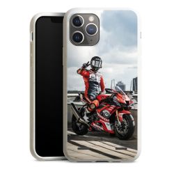 Organic Carry Case Hülle weiss