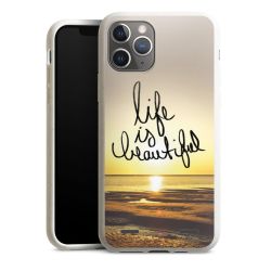 Organic Carry Case Hülle weiss