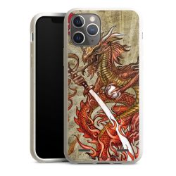 Organic Carry Case Hülle weiss