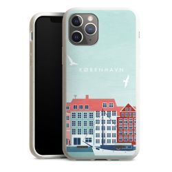 Organic Carry Case Hülle weiss