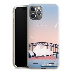 Organic Carry Case Hülle weiss