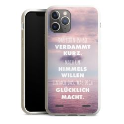 Organic Carry Case Hülle weiss