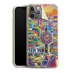 Organic Carry Case Hülle weiss