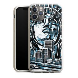 Organic Carry Case Hülle weiss