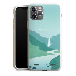 Organic Carry Case Hülle weiss