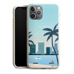 Organic Carry Case Hülle weiss