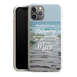 Organic Carry Case Hülle weiss