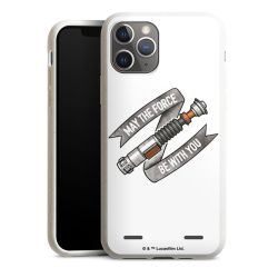 Organic Carry Case Hülle weiss