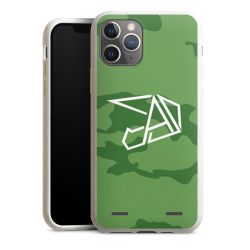 Organic Carry Case Hülle weiss