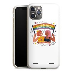 Organic Carry Case Hülle weiss