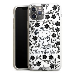 Organic Carry Case Hülle weiss