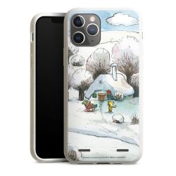 Organic Carry Case Hülle weiss