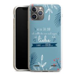 Organic Carry Case Hülle weiss