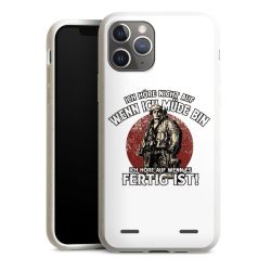 Organic Carry Case Hülle weiss