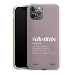 Organic Carry Case Hülle weiss