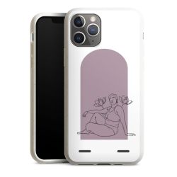 Organic Carry Case Hülle weiss