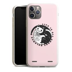 Organic Carry Case Hülle weiss