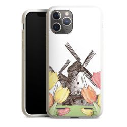 Organic Carry Case Hülle weiss