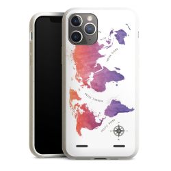 Organic Carry Case Hülle weiss