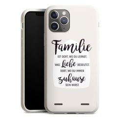 Organic Carry Case Hülle weiss