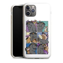 Organic Carry Case Hülle weiss