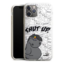 Organic Carry Case Hülle weiss