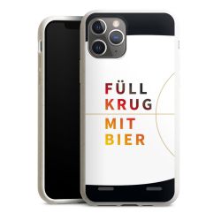 Organic Carry Case Hülle weiss