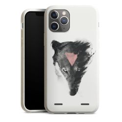 Organic Carry Case Hülle weiss