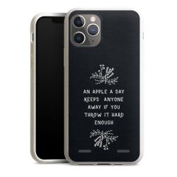 Organic Carry Case Hülle weiss