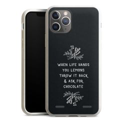 Organic Carry Case Hülle weiss