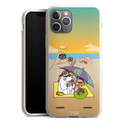 Organic Carry Case Hülle weiss